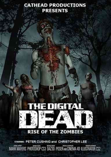 The Digital Dead Rise of the Zombies Poster