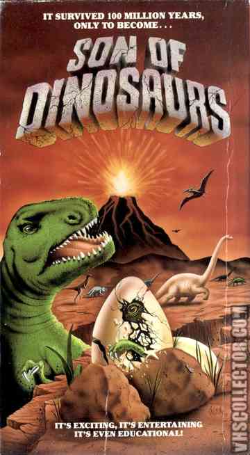 Son of Dinosaurs Poster