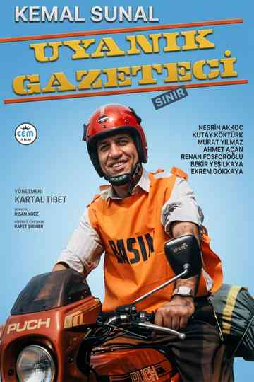 Uyanık Gazeteci Poster