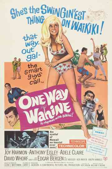 One Way Wahine Poster