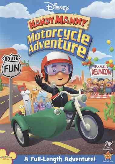 Handy Manny: Big Motorcycle Adventure Poster