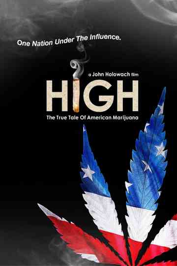 High The True Tale of American Marijuana Poster