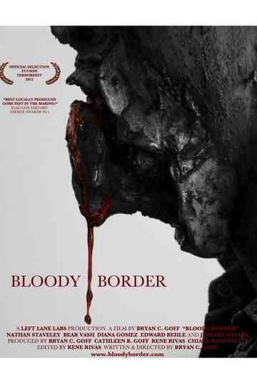 Bloody Border Poster
