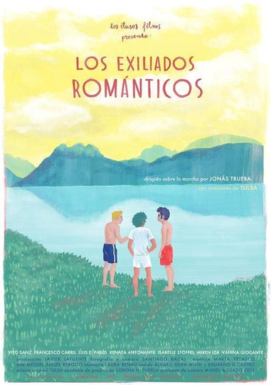 The Romantic Exiles Poster