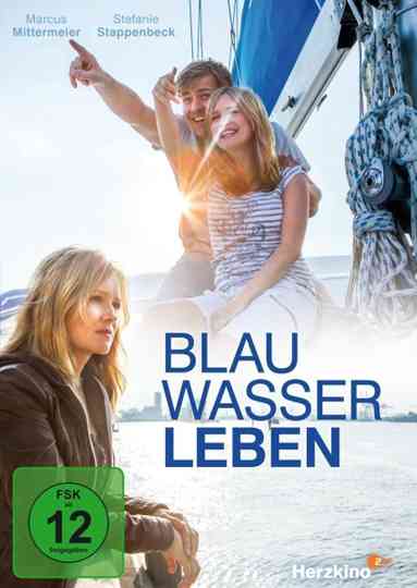 Blauwasserleben Poster