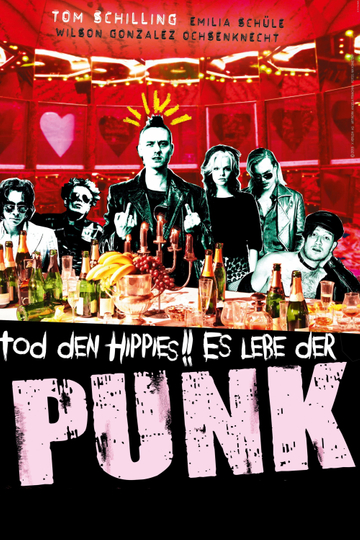 Punk Berlin 1982 Poster