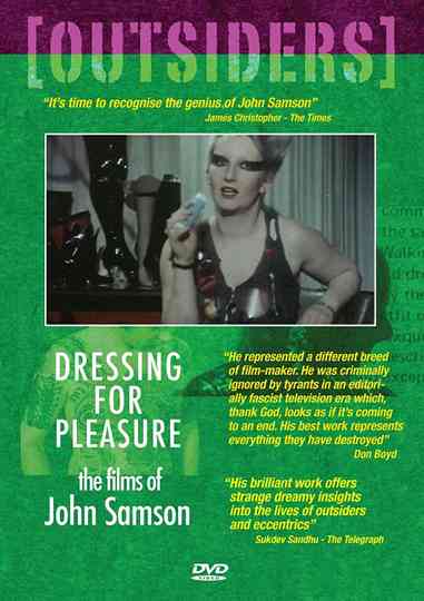 Dressing for Pleasure Poster