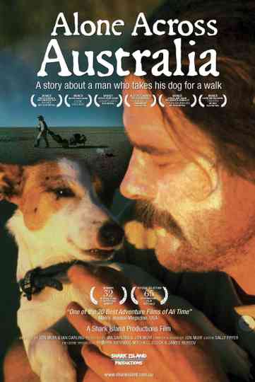 Alone Across Australia Poster