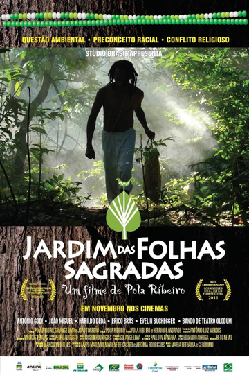 Jardim das Folhas Sagradas Poster