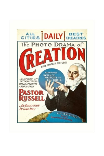 The Photo-Drama of Creation Poster