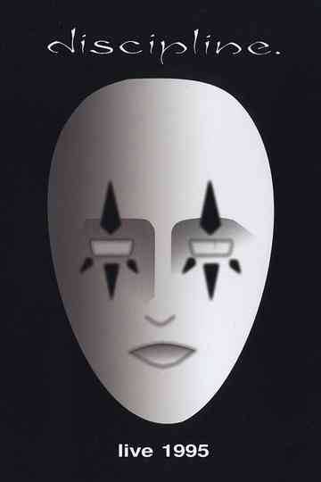 Discipline - Live 1995 Poster