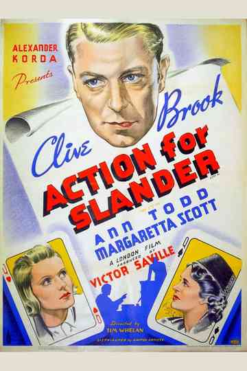 Action for Slander
