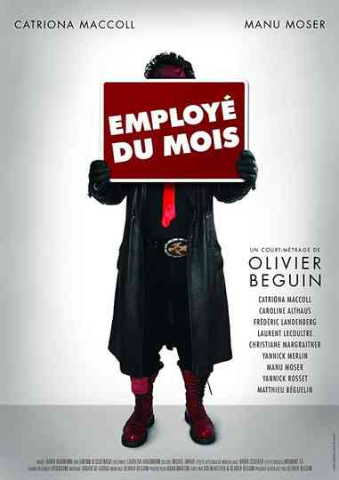 Employé du  Mois Poster