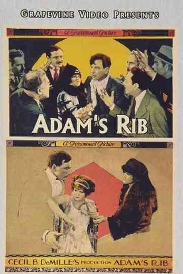 Adam's Rib Poster