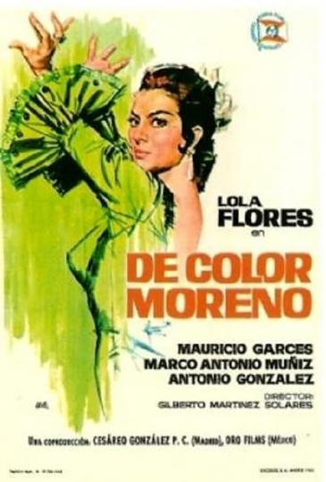 De color moreno Poster