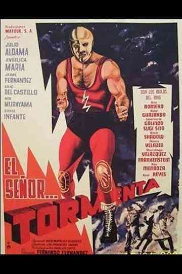 El señor Tormenta Poster