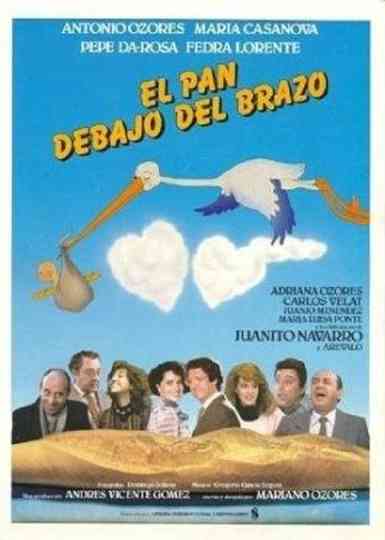 El pan debajo del brazo Poster