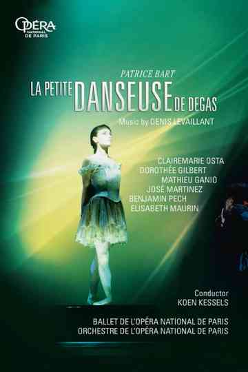 La Petite Danseuse de Degas Poster