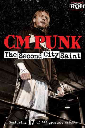 CM Punk The Second City Saint Poster