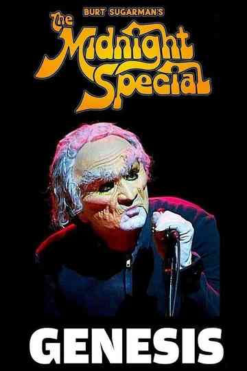 Genesis - Live on Midnight Special Poster