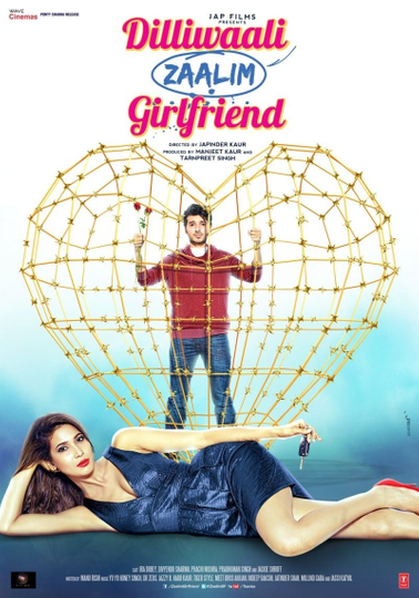 Dilliwaali Zaalim Girlfriend Poster