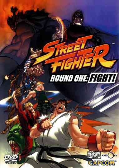 Street Fighter Round One FIGHT poster