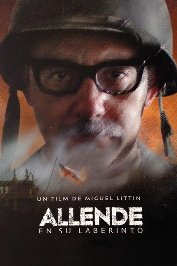 Allende in His Maze Poster