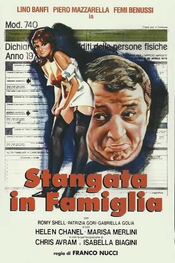 Stangata in famiglia Poster