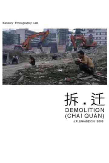 Demolition Poster