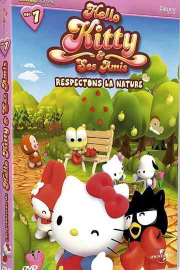 Hello Kitty and Friends Lets Respect Nature poster