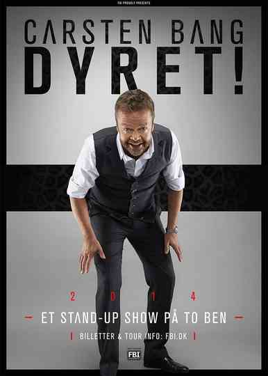 Carsten Bang: Dyret Poster