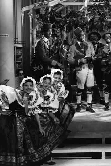 Snow Gets in Your Eyes Poster