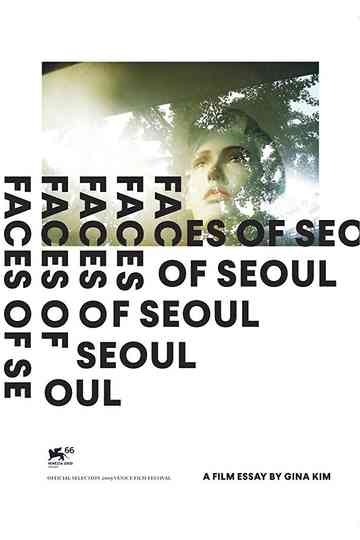Faces of Seoul Poster