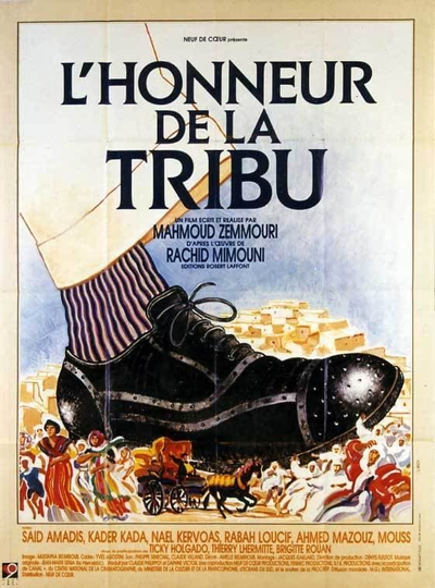 The Honour of the Tribe Poster