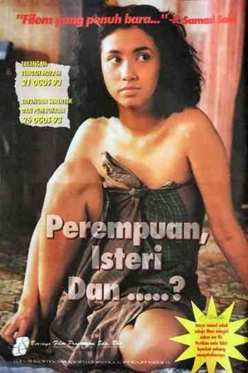 Perempuan, Isteri & .....? Poster