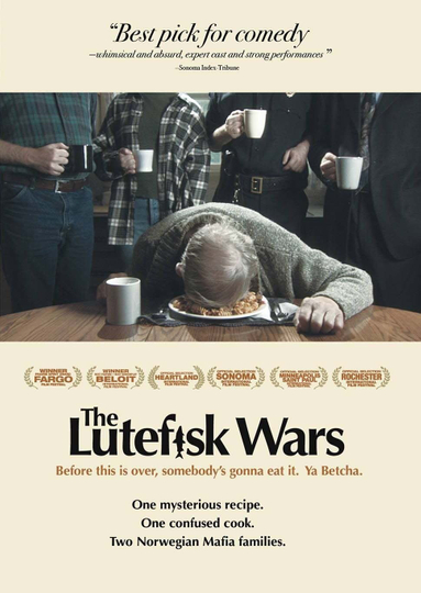 The Lutefisk Wars Poster