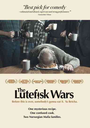 The Lutefisk Wars Poster