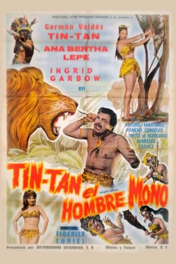 TinTán El Hombre Mono