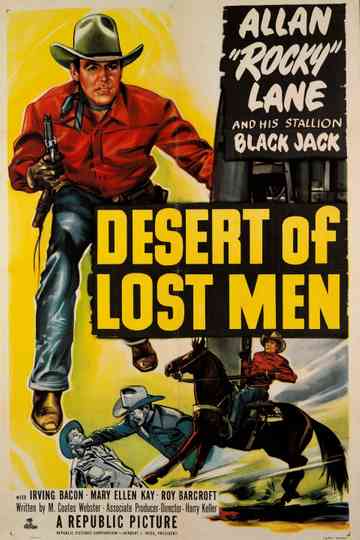 Desert of Lost Men Poster
