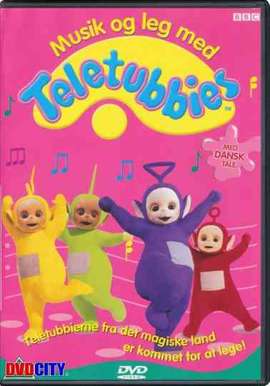TeleTubbies Musical Playtime Poster