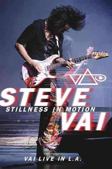 Steve Vai: Stillness in Motion - Vai Live in L.A. Poster