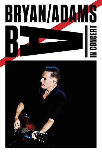 Bryan Adams in Concert Poster