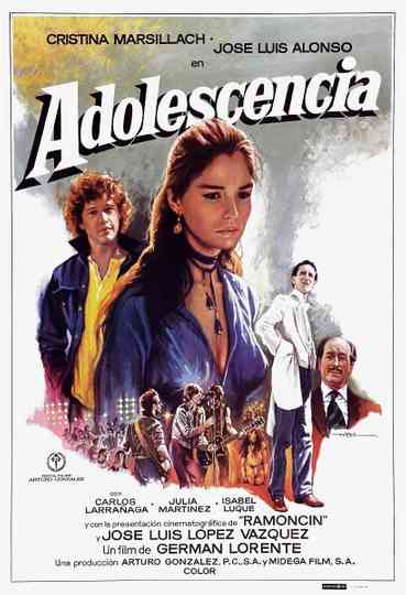 Adolescencia Poster