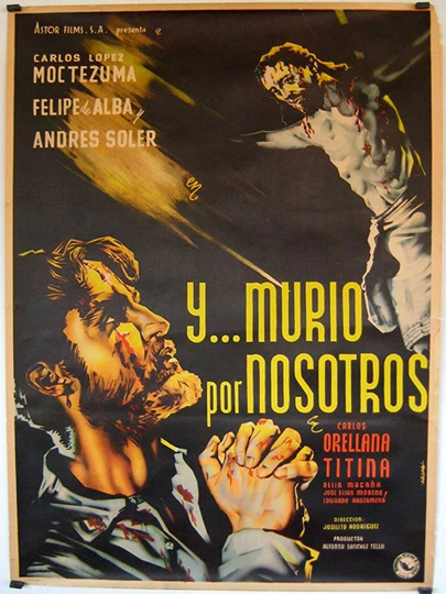  Y murío por nosotros Poster