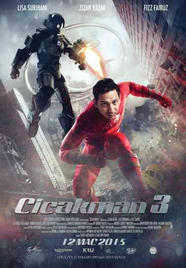 Cicakman 3 Poster