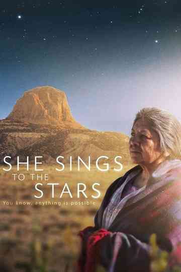 She Sings to the Stars Poster