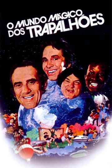 O Mundo Mágico dos Trapalhões poster