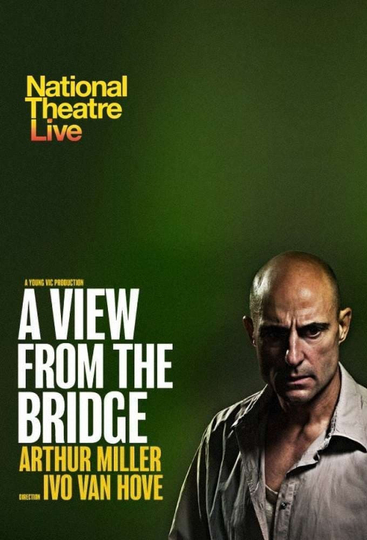 National Theatre Live A View from the Bridge Poster