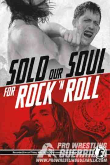 PWG Sold Our Soul For Rock n Roll Poster