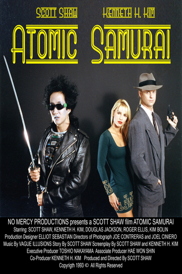 Atomic Samurai Poster